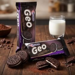 Bolacha De Chocolate Geo